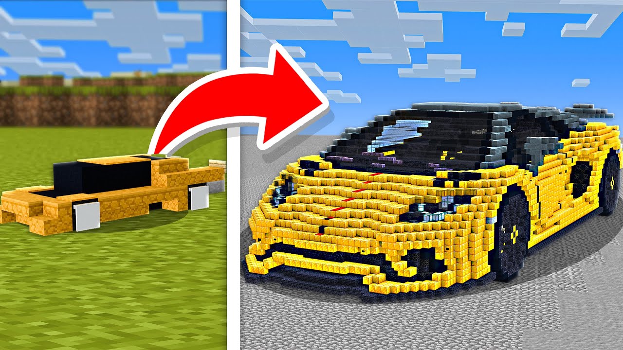 Minecraft, But Any TINY Build Hack, You Get