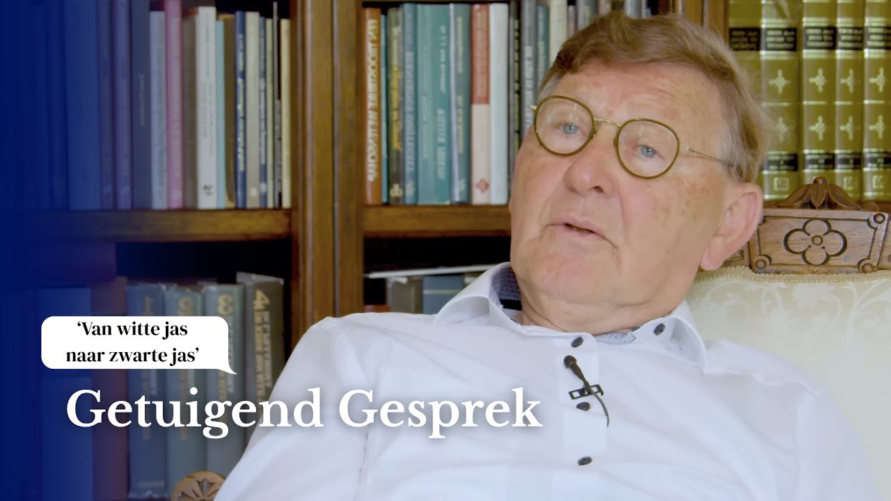 Ds. M. Karens over Christus' stem, de witte en zwarte jas en ds. Smytegelt | Getuigend Gesprek #3 |