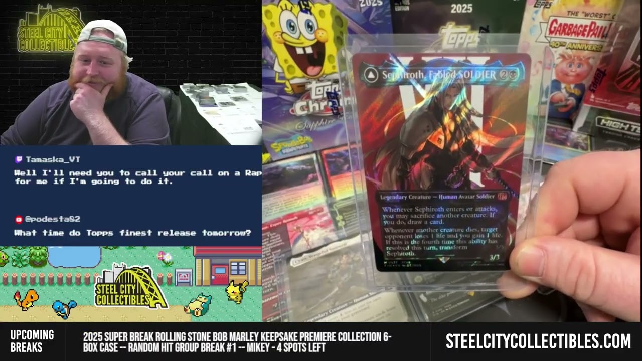 Magic the Gathering Final Fantasy Collector Booster Pack -- Random Card Group Break #2 -- Mikey