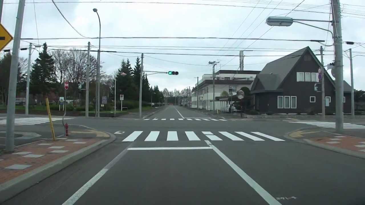 北海道 上士幌市街〜タウシュベツ橋梁 車載動画 2012/05/09