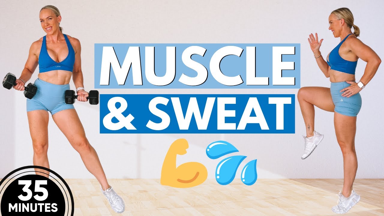 Build Muscle and Burn Fat with This Full Body Workout