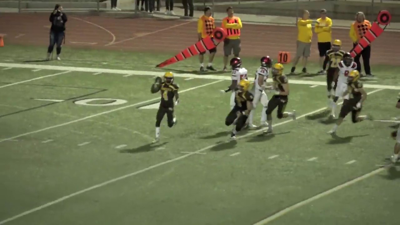 10-11-19 Football: Murrieta Valley vs Temecula Valley