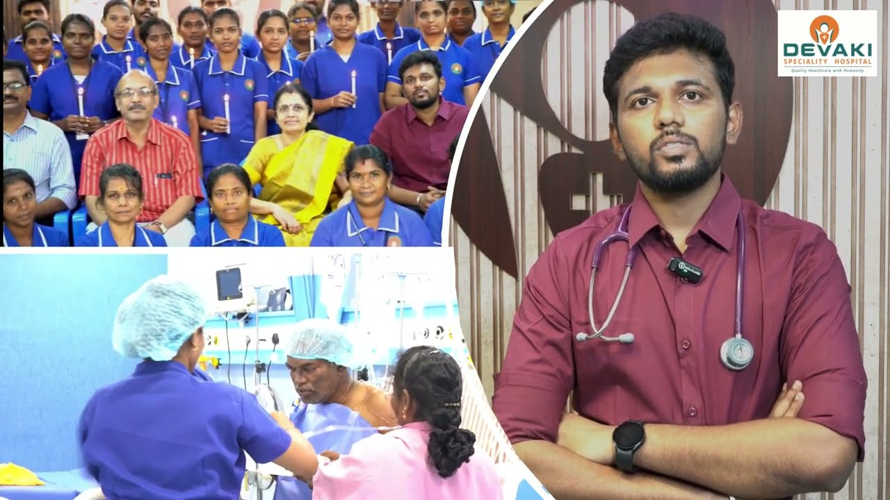 நீங்கள் காட்டும் அற்பணிப்பு மிகவும் அற்புதமானது மற்றும் பாராட்டத்தக்கது | International Nurse's' Day