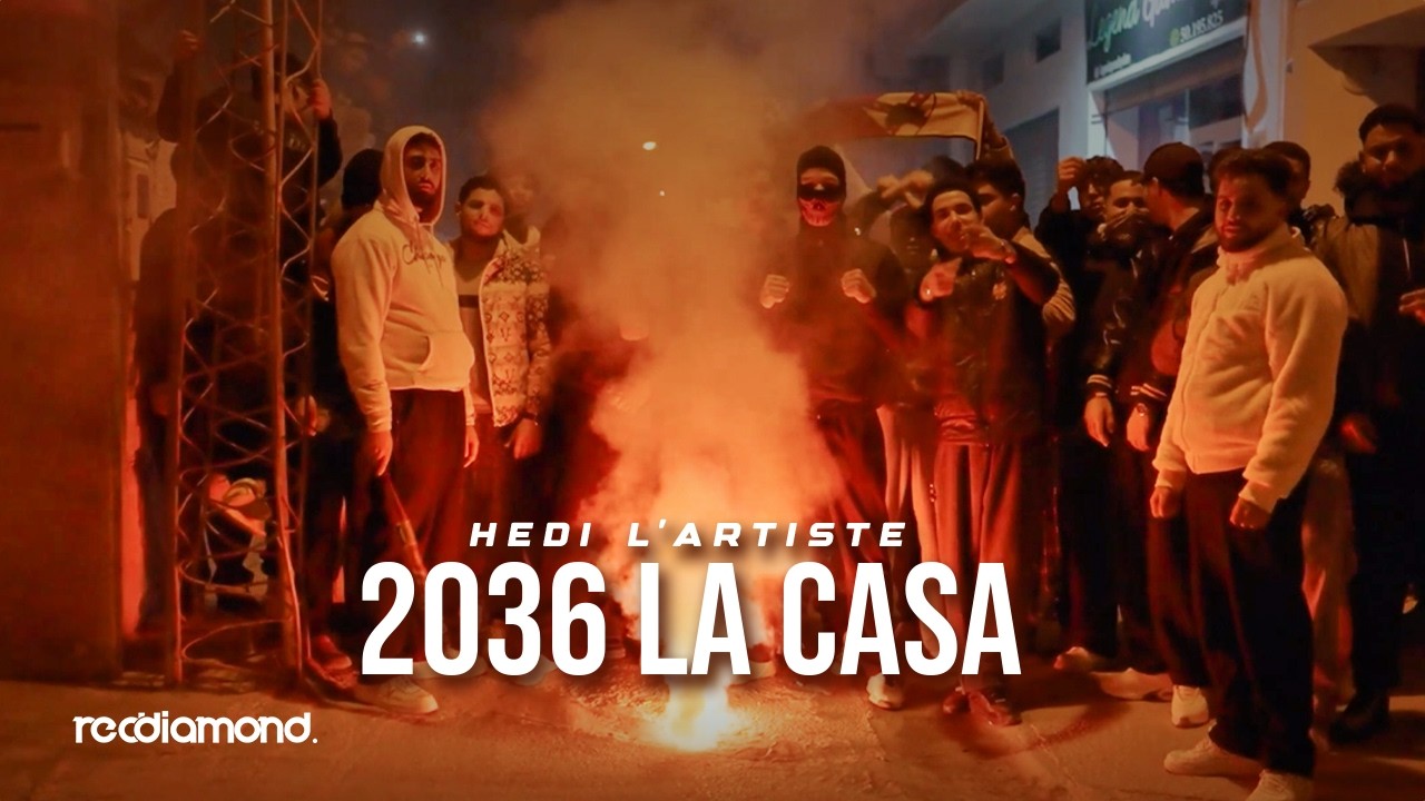 Hedi L&rsquo;artiste - 2036 La Casa (Official Music Video)