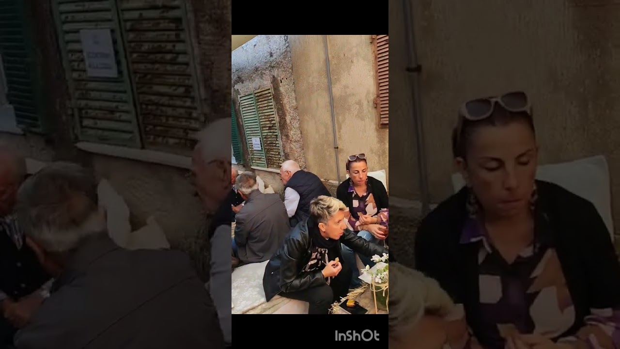 How Italian people have fun  #Luras Domos abbeltas - 15/06/24