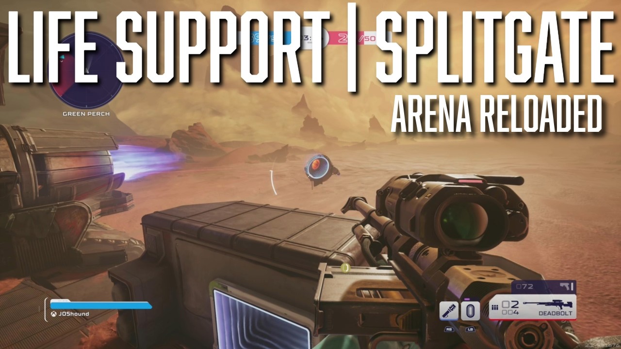Gates & Wigs | Splitgate: Arena Reloaded
