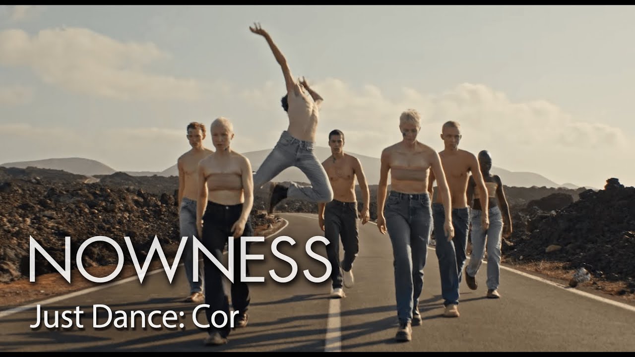 Wild tribal dance on a volcanic island by Mès Lesne