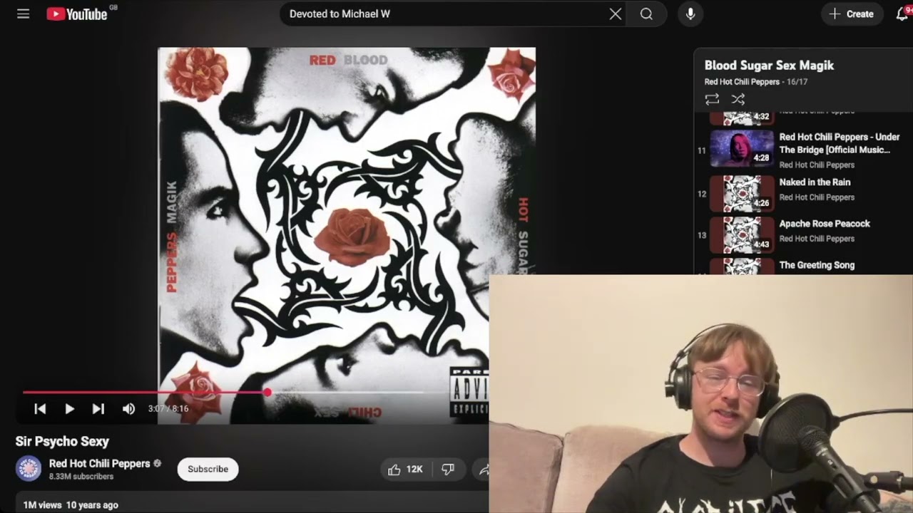 Red Hot Chili Peppers - Sir Psycho Sexy REACTION & Listen