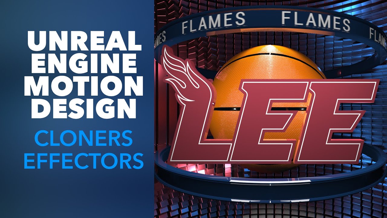 Unreal Engine Motion Design: Cloners & Effectors