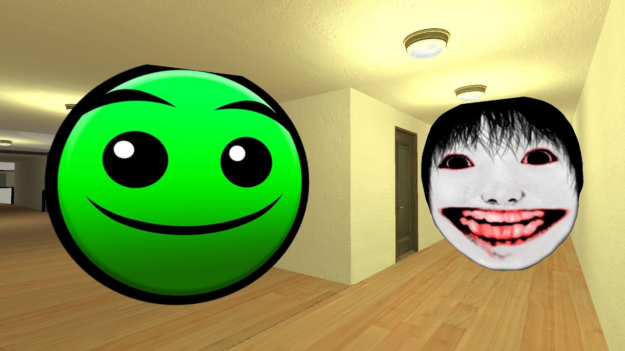 POV HI MY NAME IS FIRE IN THE HOLE AND YOISHE 1 IN LIMINAL HOTEL GMOD #gmodworld #nextbots