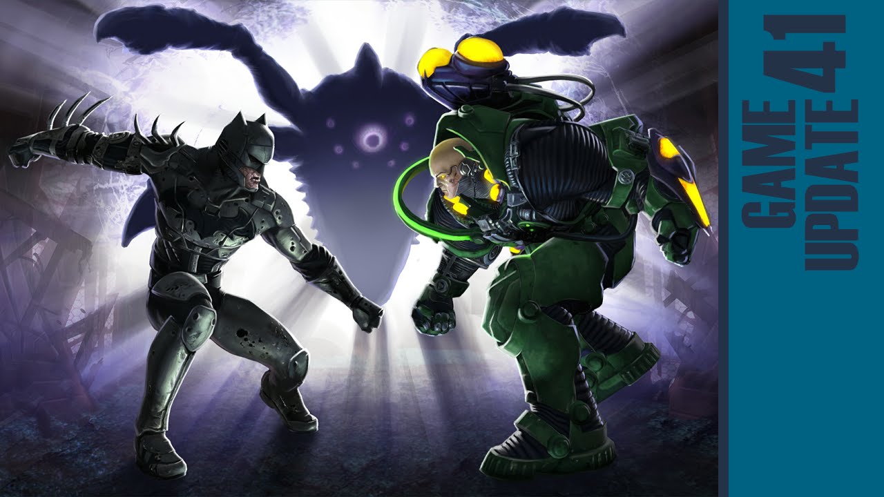 DCUO Game Update 41 PvP News