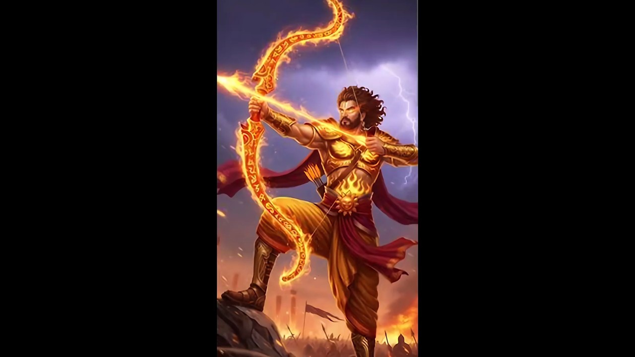 greatness of arjuna#mahabharata #dhanunjaya