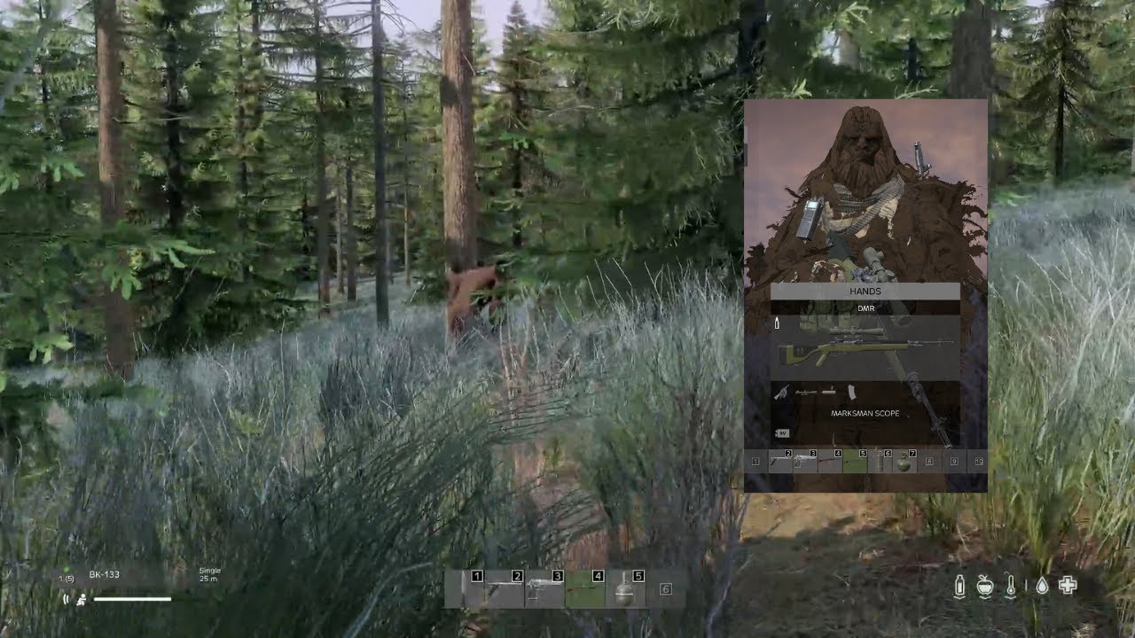 How to Make the Bigfoot Sasquatch Ghillie in the DayZ PNW Map - Location, Crafting, & Gameplay