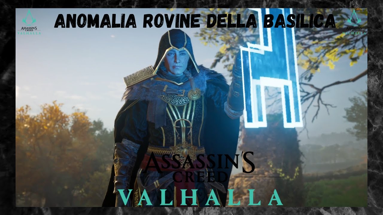 Come risolvere Anomalia Rovine della basilica a Lincolnscire Assassin's Creed Valhalla