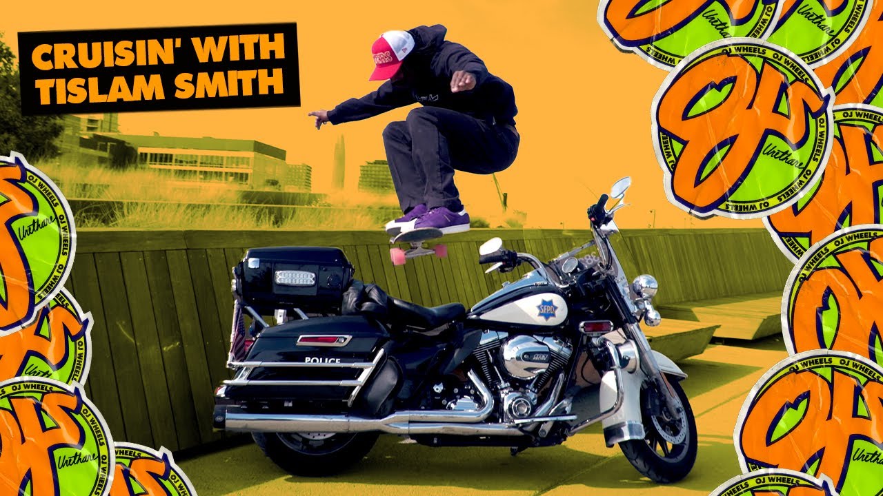 Cruisin' San Francisco: Tislam Smith