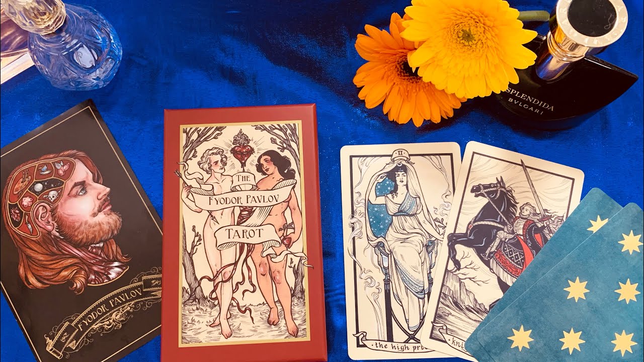 Обзор редкой авторской колоды «The Fyodor Pavlov Tarot»♥️♠️♥️ Таро Фёдора Павлова.