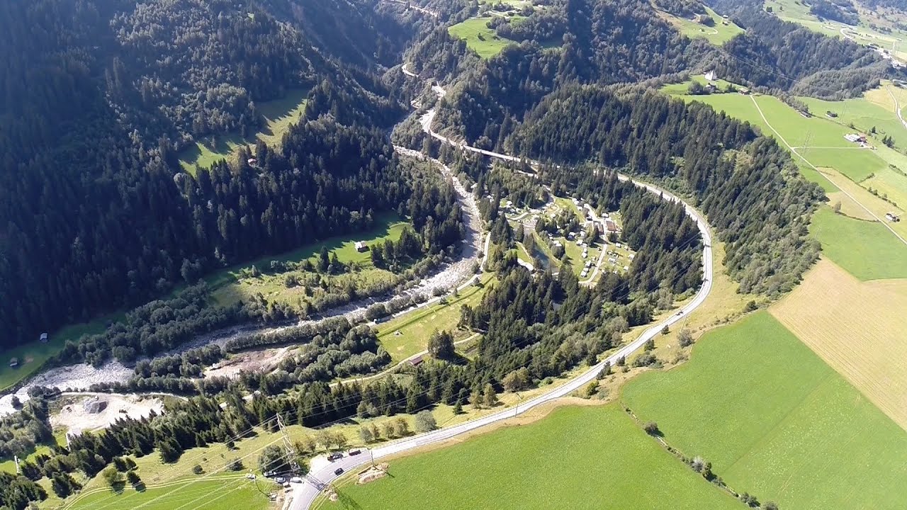 Der Treffpunkt zum Goldwaschen am jungen Rhein