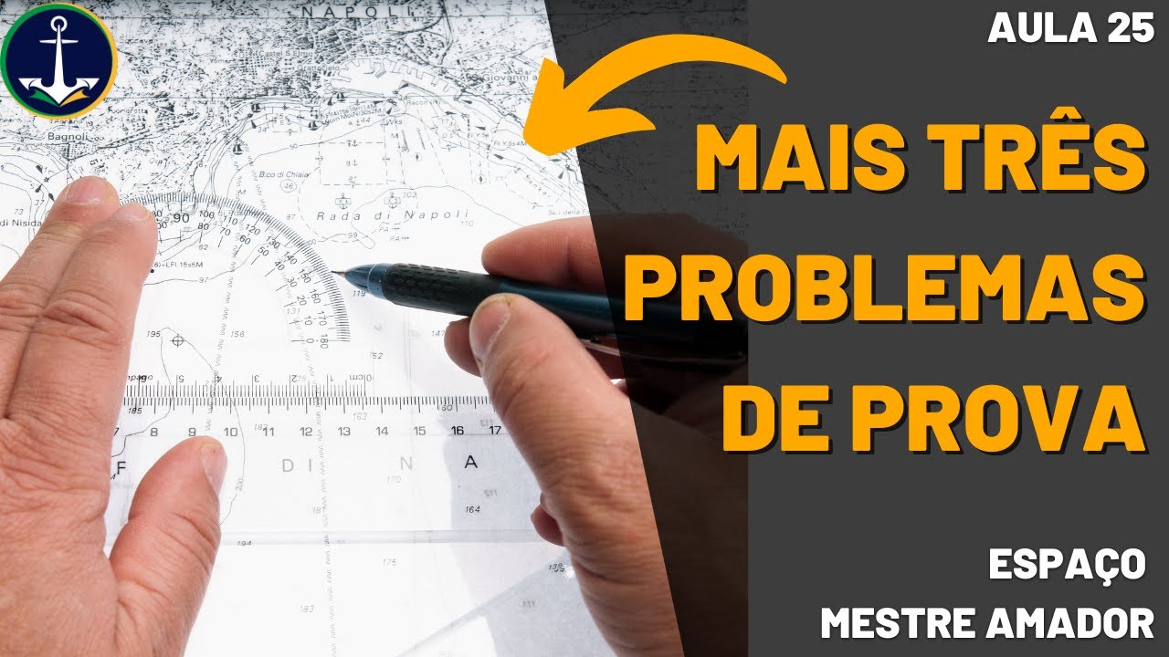 Três Problemas de Prova para Melhorar seu Desempenho – Aula 25