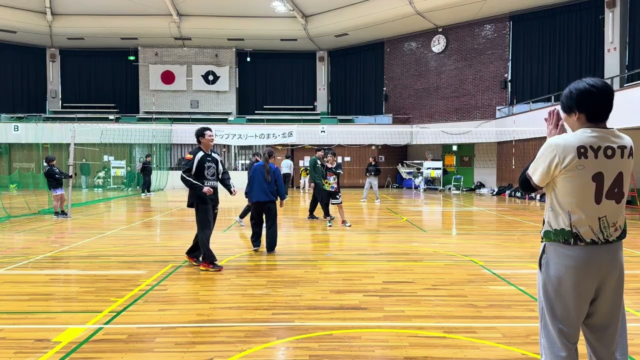 2026.02/15.ペンギンカップC大会、予選リーグ、②しゅがーず vs 有人島