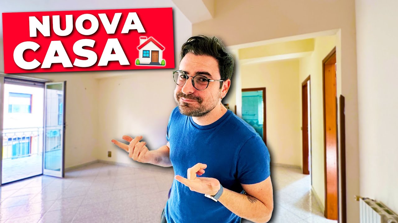 Ho COMPRATO una NUOVA CASA! (il mio primo investimento immobiliare)