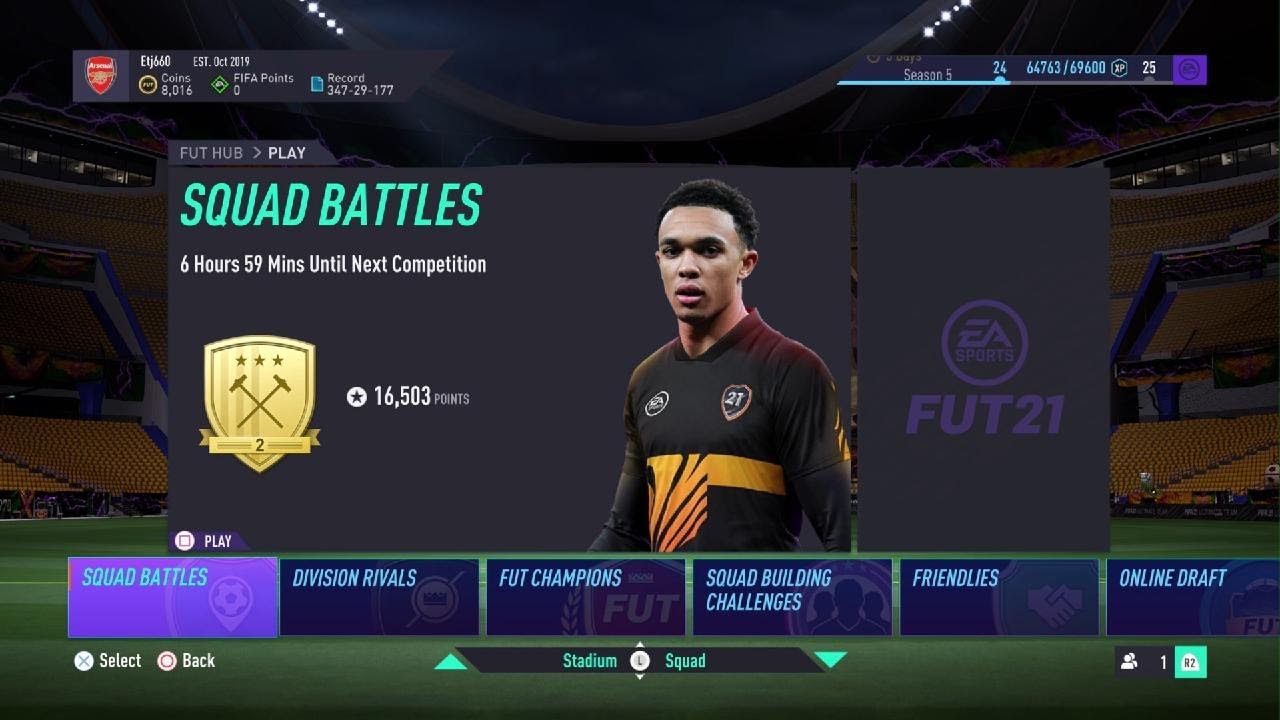 FIFA 21 May 2021 6PM Content
