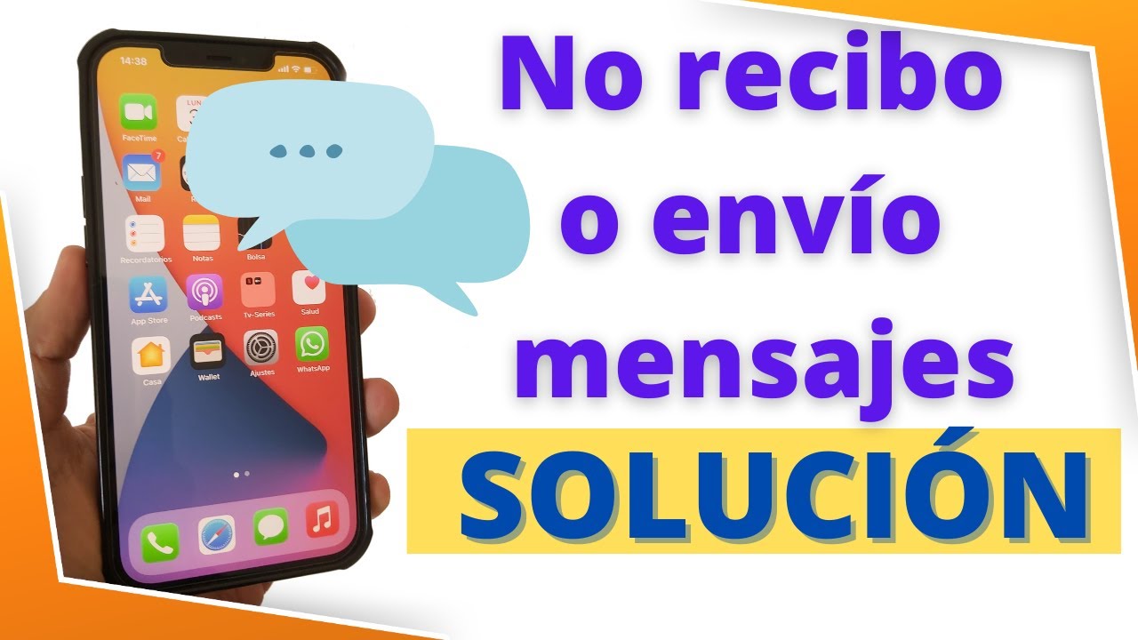 Mi iphone NO RECIBE MENSAJES de texto. Error de activacion imessage y facetime