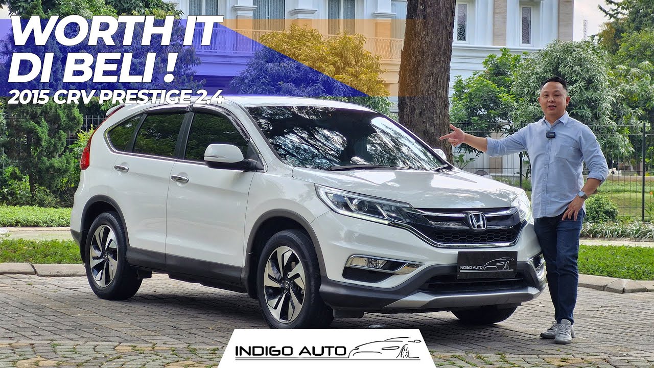 Tangan pertama, Low KM ! - HONDA CRV PRESTIGE | Review | Indigo Auto Official