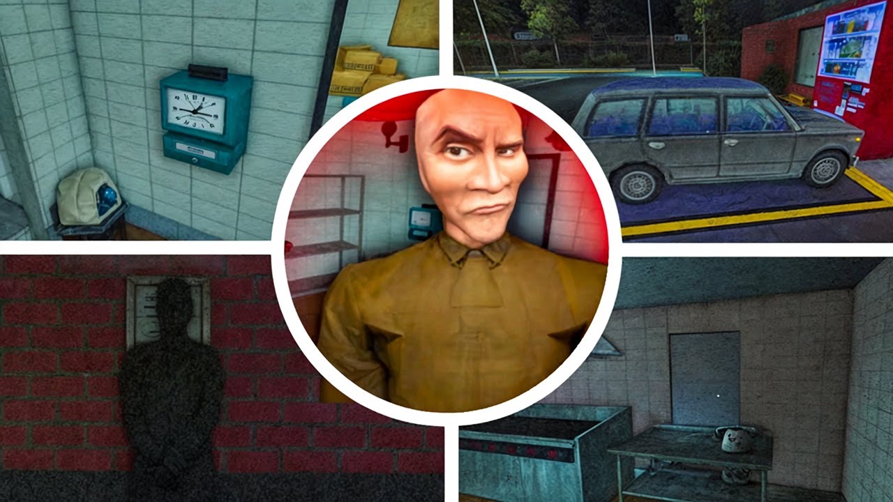 Midnight Kiosk ROBLOX EDITION - ALL ENDINGS & FULL WALKTHROUGH (Showcase)