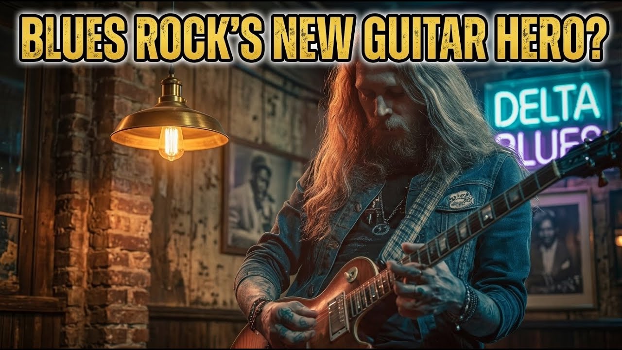 Jimi Hendrix, ZZ Top, Eric Clapton, SRV, Led Zeppelin &ndash; Ultimate Classic Blues Rock Mix