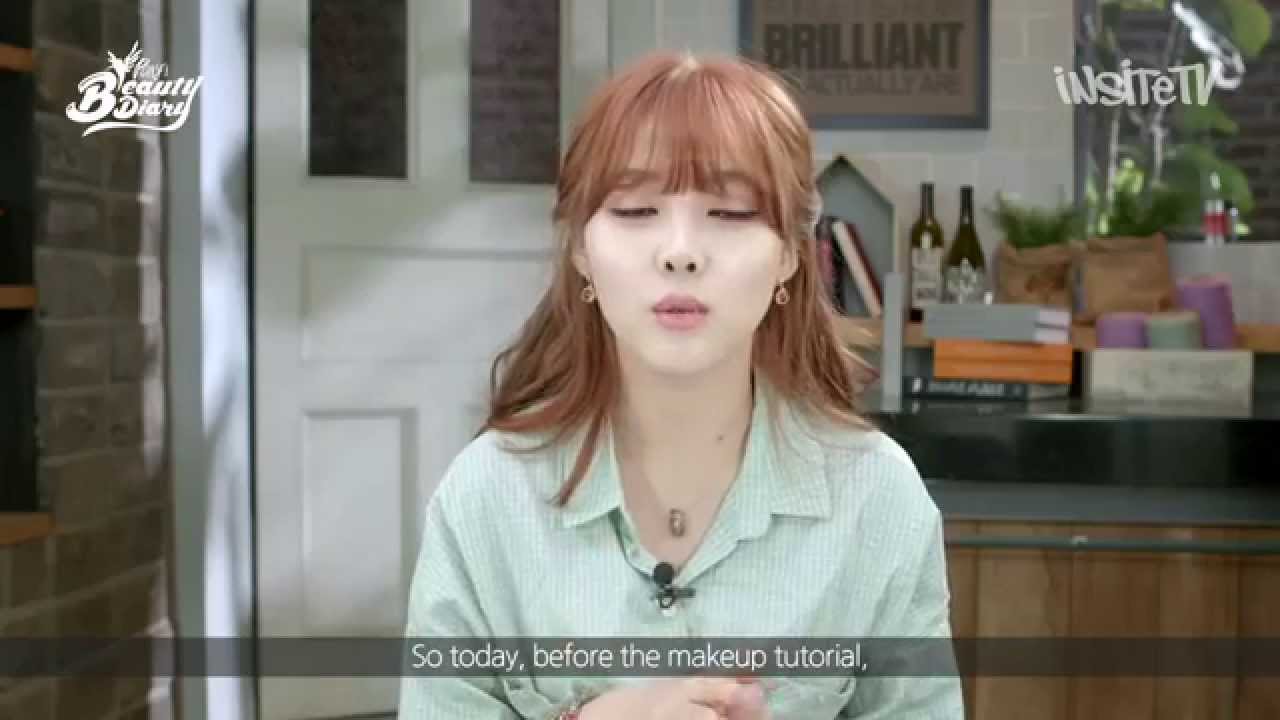 [Pony's beauty diary X innisfree] 윈터 쿠션 앰플 광채 메이크업