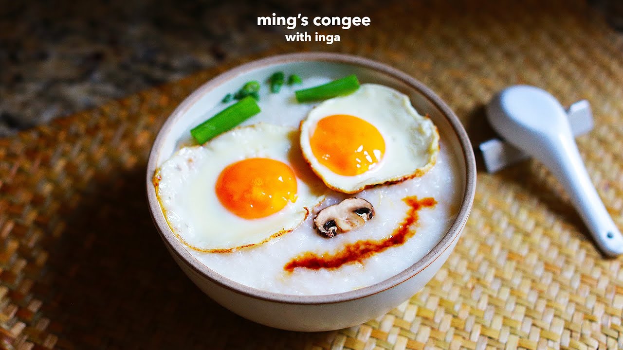 Making Ming's Congee From Pixar's Turning Red