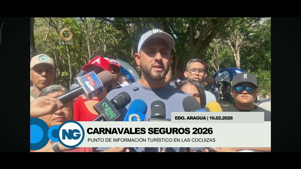 Aragua | Puntos de información brindan atención y educación ambiental a los temporadistas | 2026