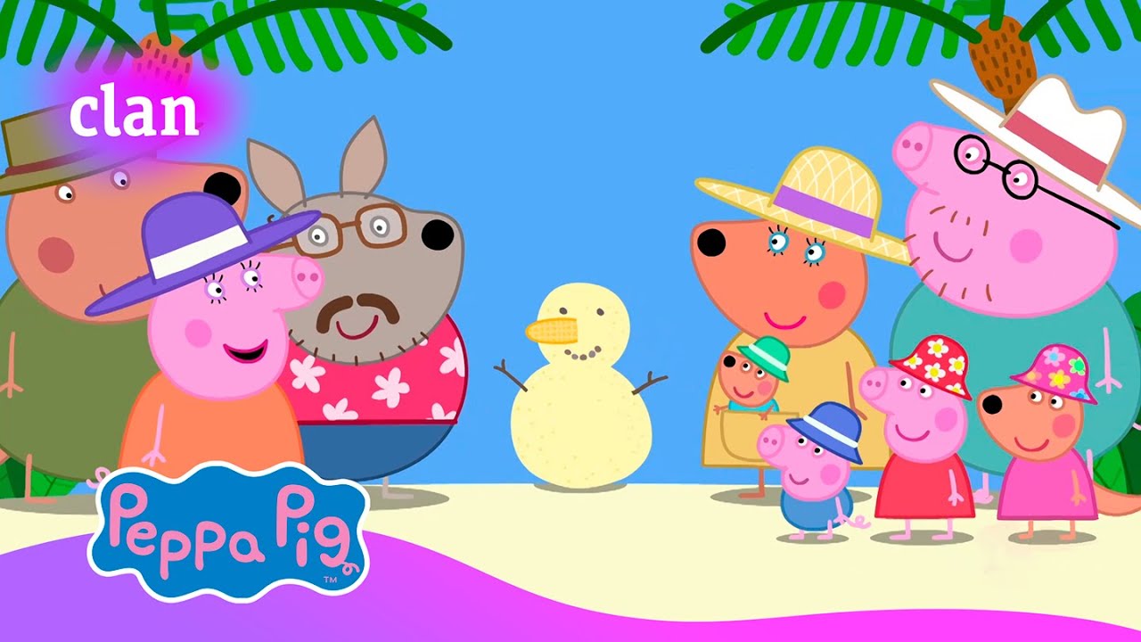 ¡Disfruta la navidad con Peppa Pig! 🎄🐷 | Clan TVE