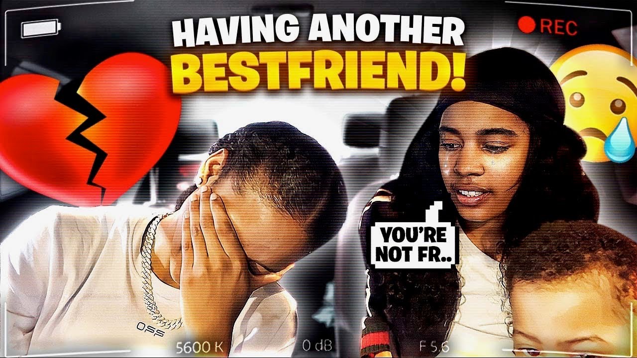 I Told Kia I Have ANOTHER Bestfriend... | MUST WATCH