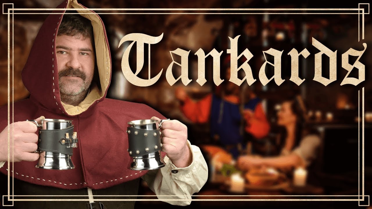 Tankards from Medieval Collectibles