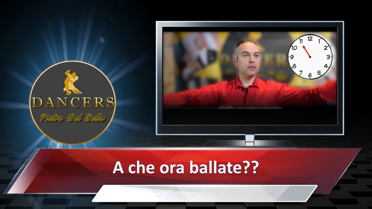 Breve guida su dove orientare la vostra testa mentre ballate!!   | Dancers - Pietro Del Bello