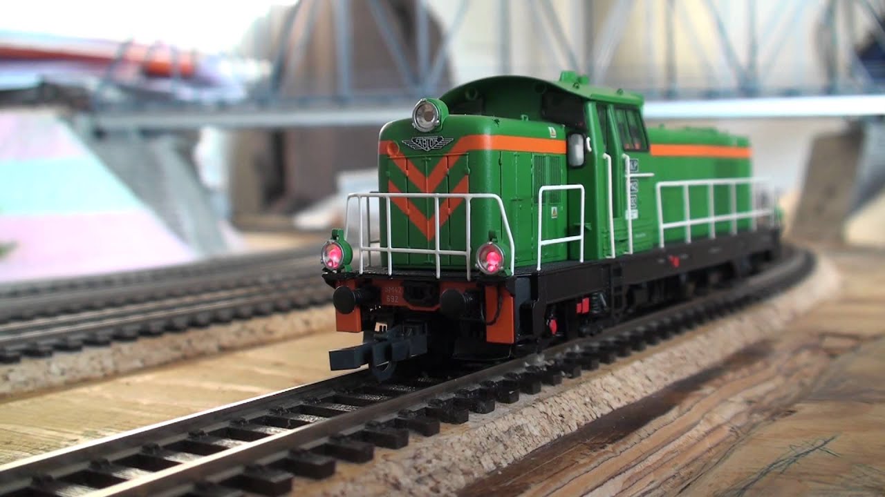 EFC-Loko  SM42  PKP #692 H0 sound