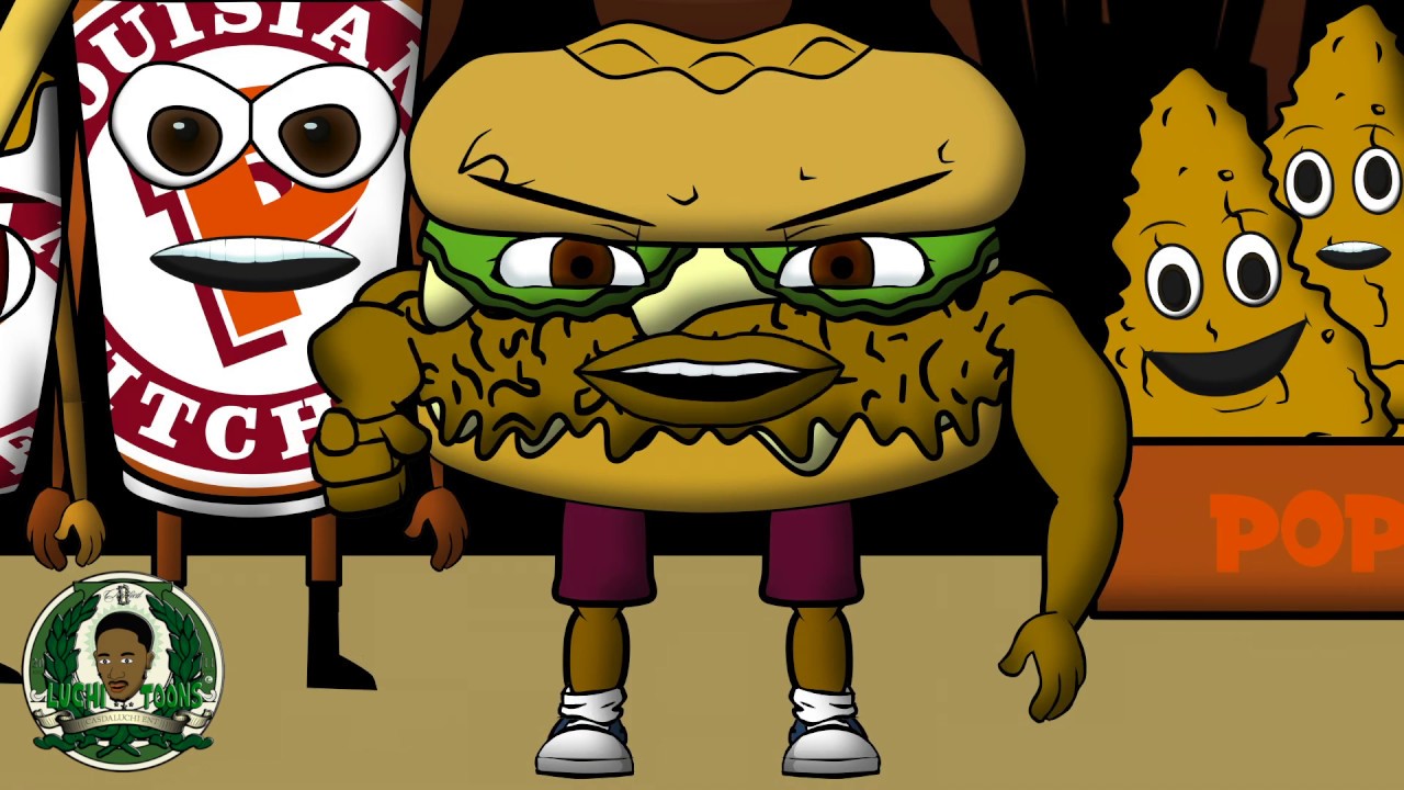 Chick-Fil-A Vs Popeyes - Rap Battle (LT Animated Cartoon)