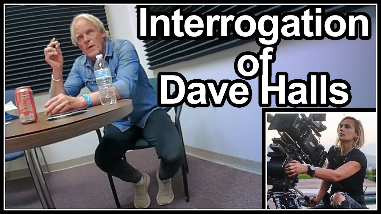 RUST Assistant Director Interrogation - Dave Halls Police Interview in New Mexico - MOVIE SET