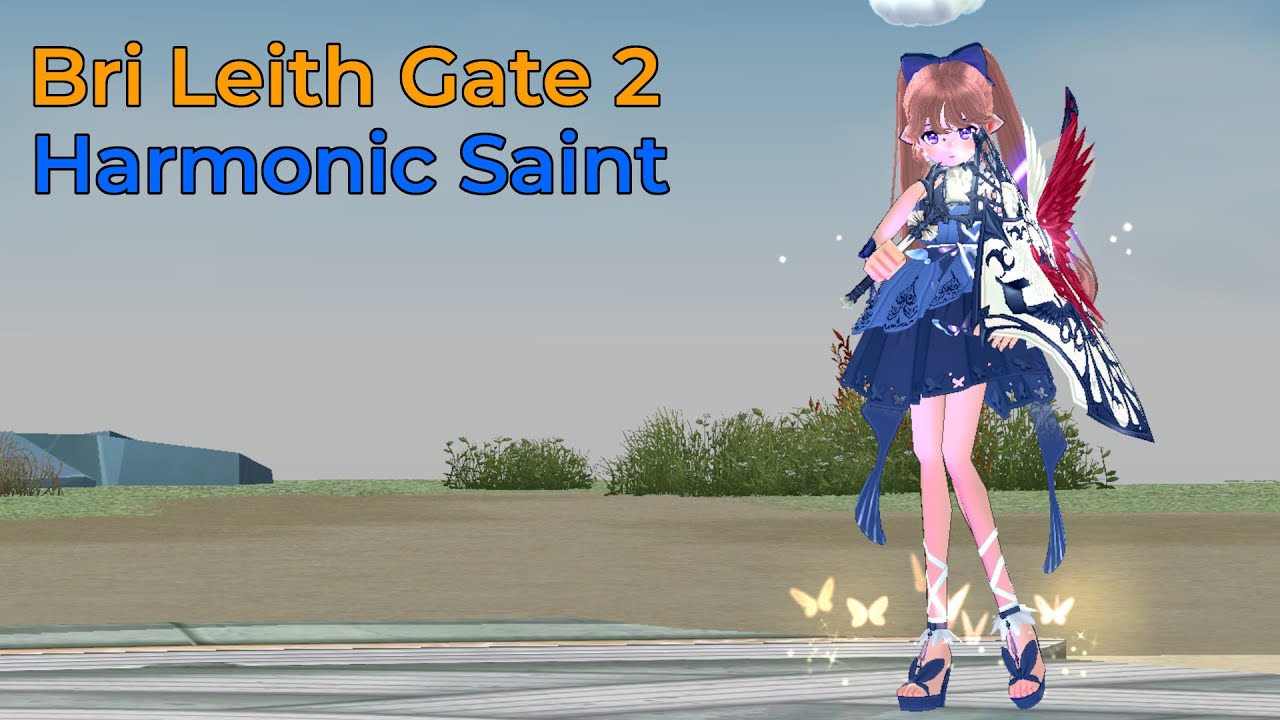 [Mabinogi] Bri Leith Gate 2 - Harmonic Saint