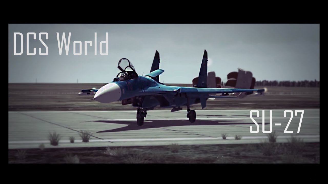 DCS World Su-27 & PFM