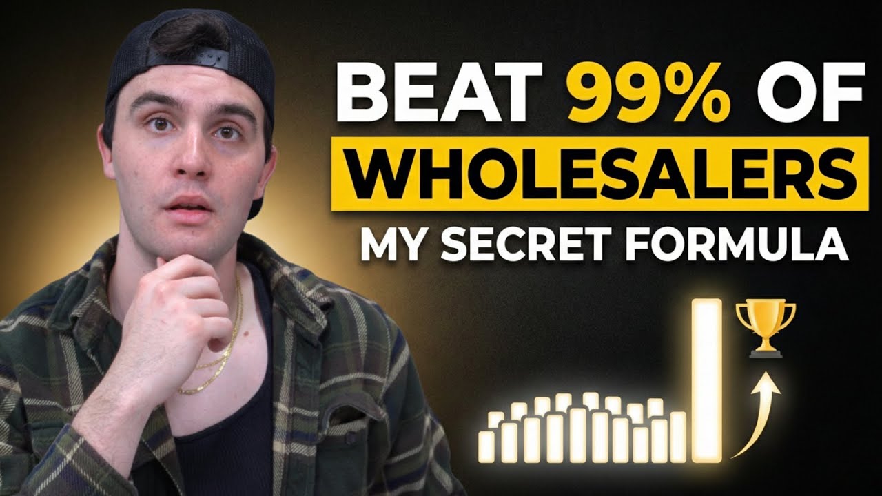 How to get ahead of 99% of Everyone in Wholesaling (Even if you're new)
