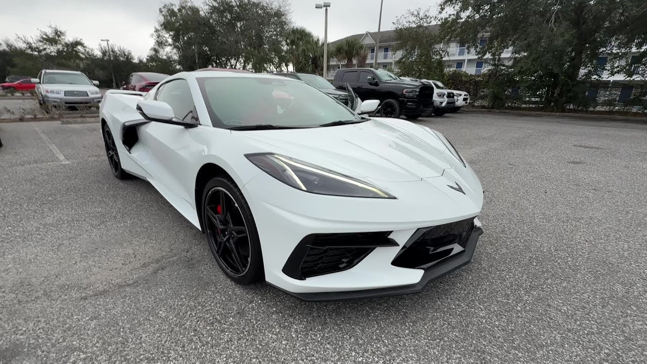 2024 Chevrolet Corvette 2LT Orlando, St. Cloud, Apopka , Winter Park, Kissimmee