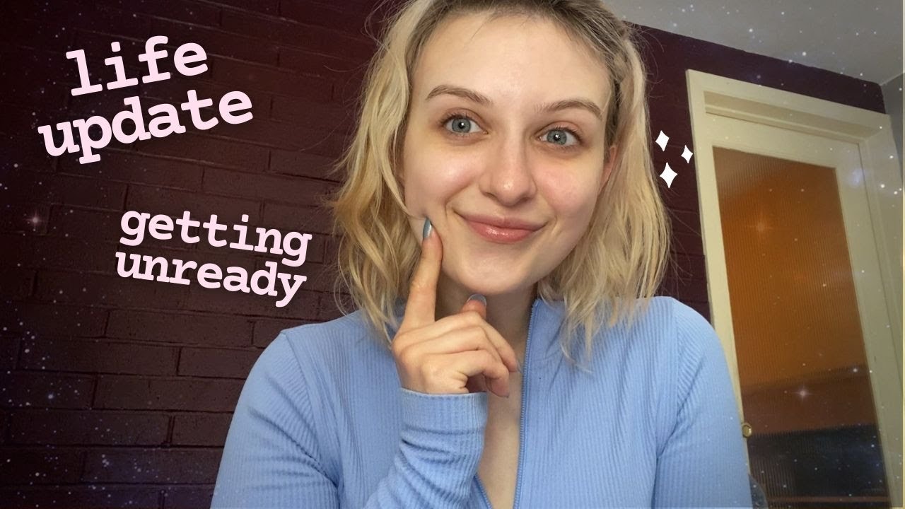 ASMR | Get UN-Ready with Me and Chit Chat About Life (Lo-Fi)