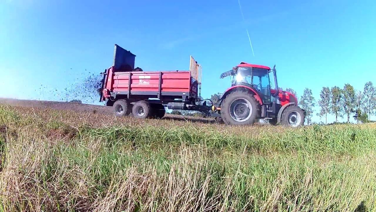 ㋡Obornik 2016㋡ Zetor-Rozrzutnik Metal Fach/Ursus C-360-Cyklop