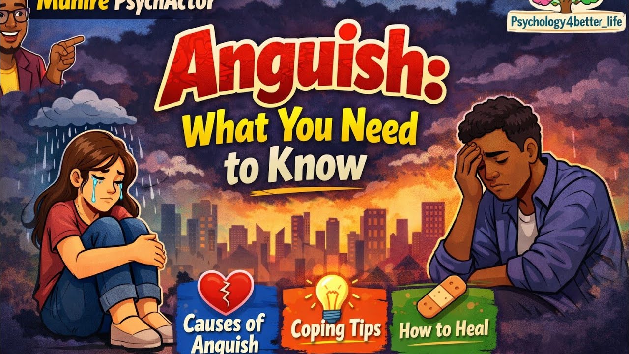 DORE IMPAMVU WUMVA UFITE INTIMBA MURI WOWE| ANGUISH BY #muhirepsychologist 