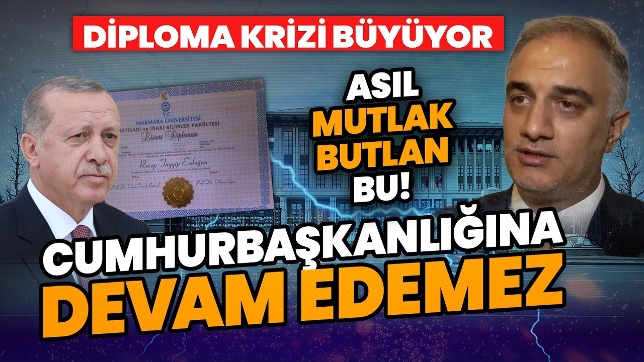 Erdoğan diplomasının aslını ibra edemezse ne olur? | CHP'nin Avukatı Çağlayan Çağlayan