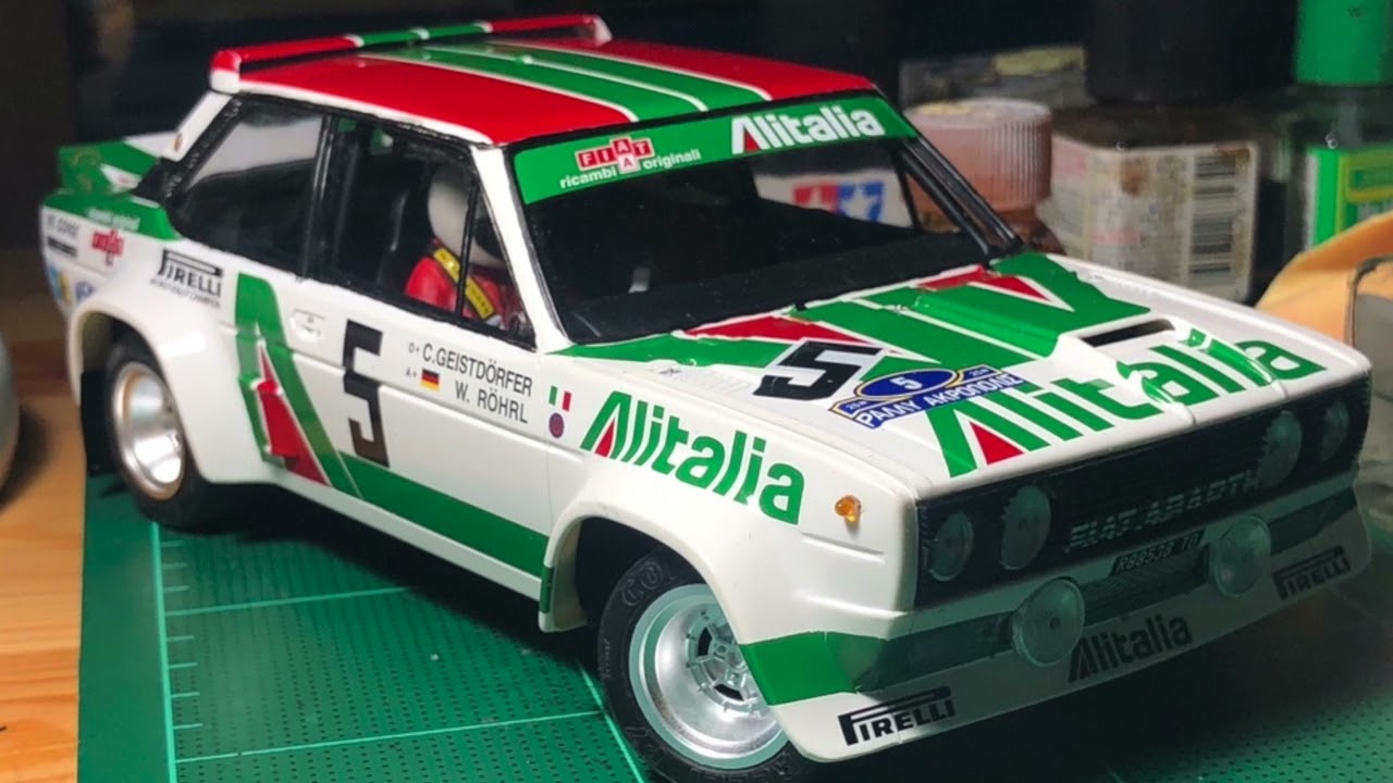 Fiat 131 tamiya 1/20