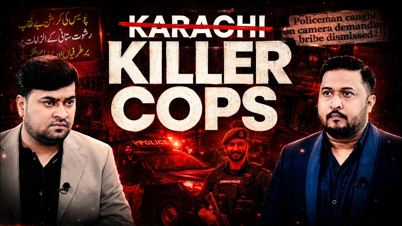 The Dark Reality of Karachi Police | Feat. Syed Ali Raza | Ep 218 | MM Podcast