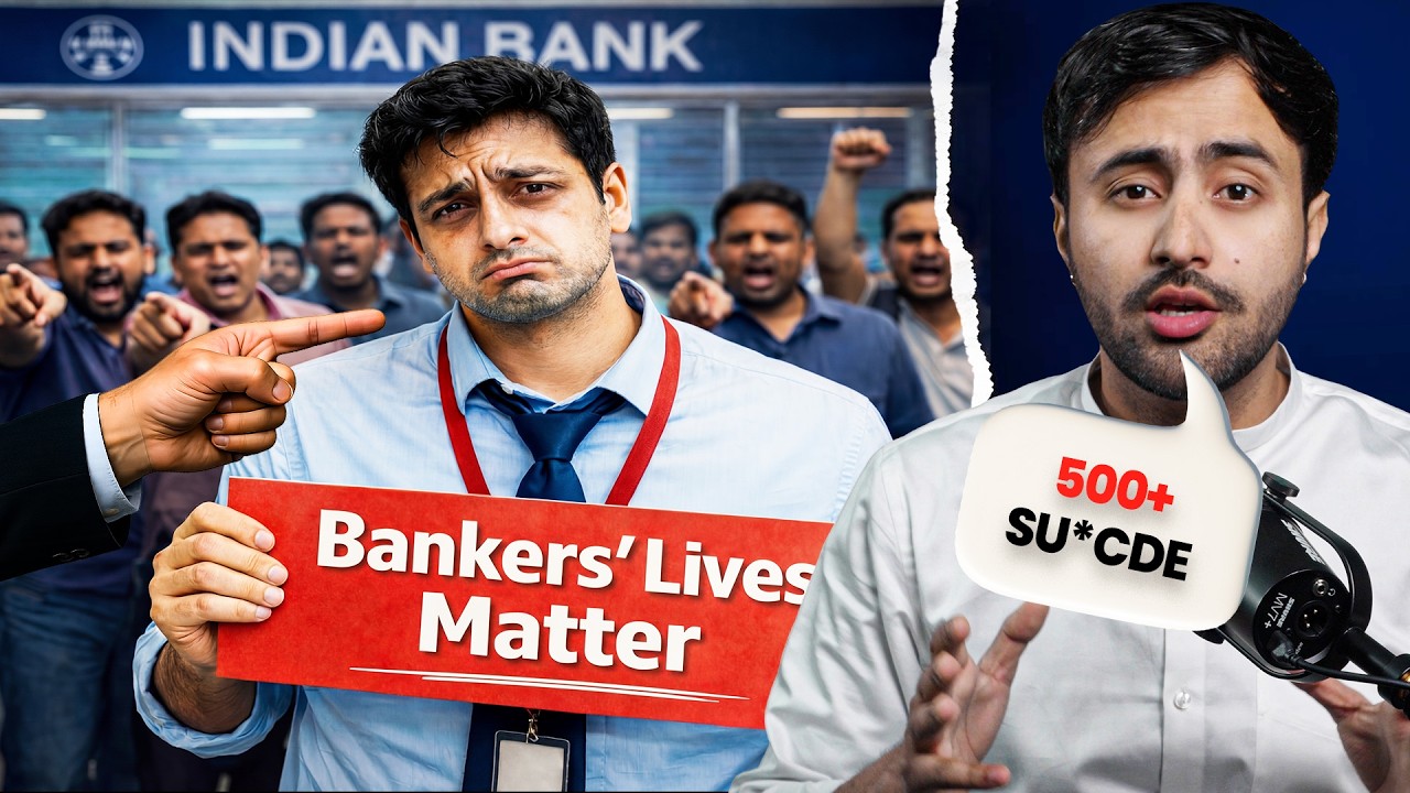 Life of a Bank Employee | Bank Job Reality